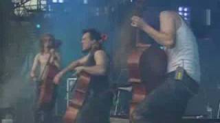 Apocalyptica Inquisition Symphony Rock Am Ring Live