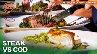 Massive Coast Guard Catering SHOWDOWN | MasterChef USA: Back to Win