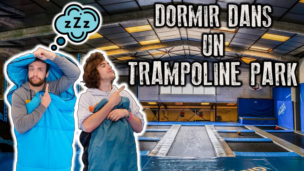 ON DORT DANS UN TRAMPOLINE PARK ! Avec la Team Big Bounce !