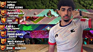 *Powerful* Global Top 1 Player Th18 Legend Base | New Top 10 Legend Base Link