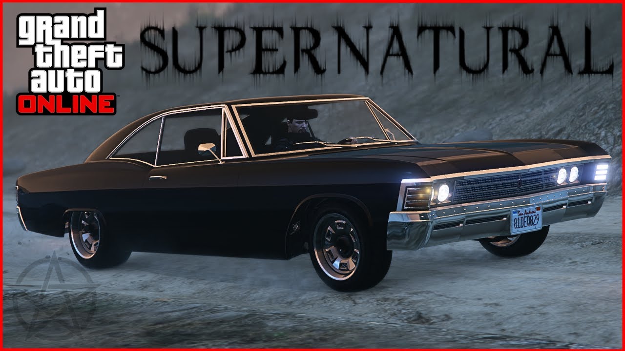Como montar o IMPALA 67 DO Dean Winchester (Supernatural) no GTA online 