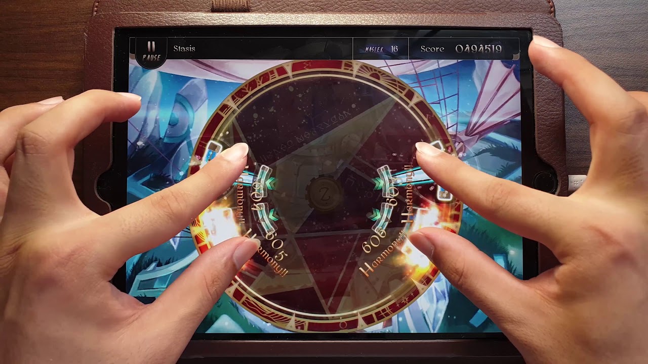 [60FPS] [Lanota] "April Fools' Day" Stasis (Master)