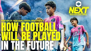 Creating A New Us Youth Football Game  New Rules Challenges U0026 Chaos  Next Baller League 