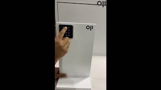 Oji KRS123D digital cabinet lock with number code and card access for gyms, offices, and homes screenshot 1