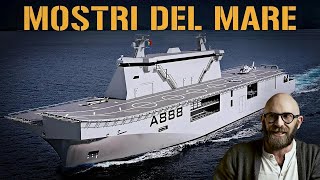 L'ascesa della portaerei di droni