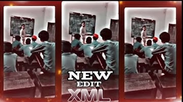 school legend😯alight motion video editing XML 😛preset Alight motion new trend preset XML#presetxml