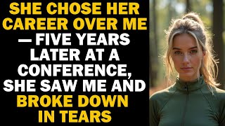 She Left Me for Her Career — Five Years Later, She Saw Me at a Conference and Completely Broke Down