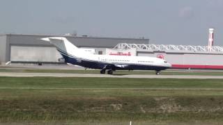 Private B727-21 Departing Yul On 06R