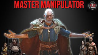 Deconstructing Odin's Character - The Dark Triad of Personality Psychology (God of War Ragnarök)