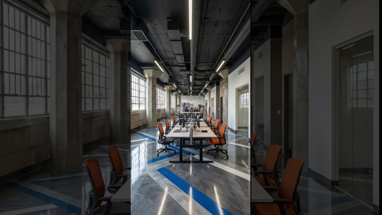 1970s Cubicle Hell → Modern Dream Office: The Ultimate Corporate Glow-Up  