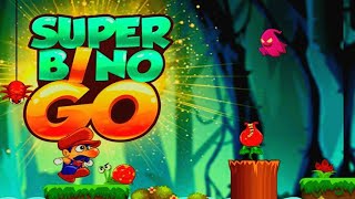 Super Bino Go Adventure Game Level - 2 screenshot 5