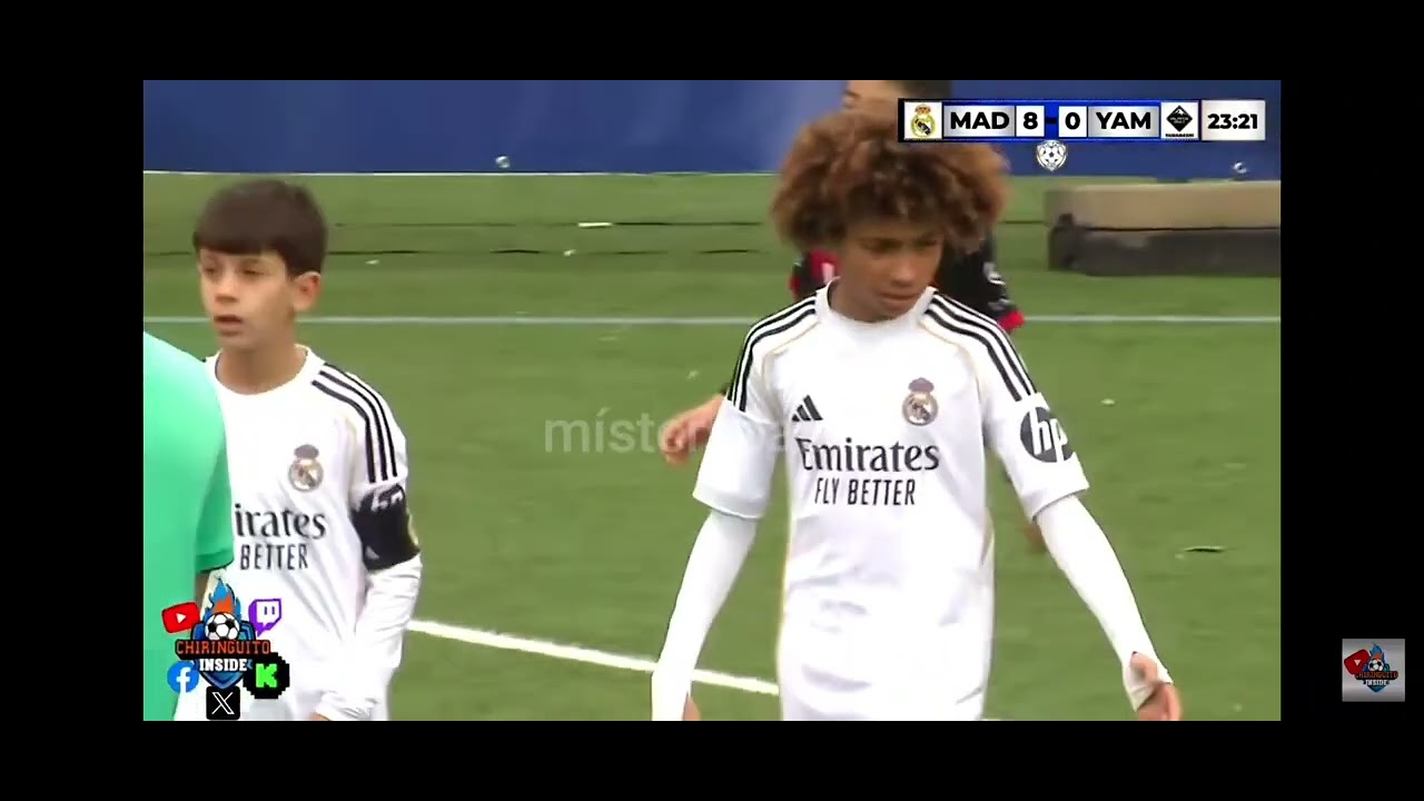 Ethan Balboa Rodríguez (014) ⚽ En la TIC TAC CUP 2025 Alevín 