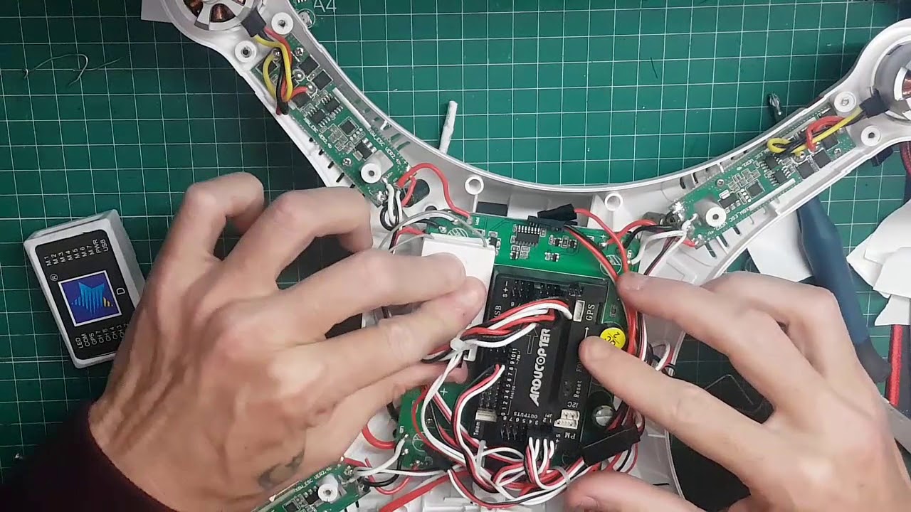 Montar una APM 2 8 y GPs en cheerson cx20 paso a paso