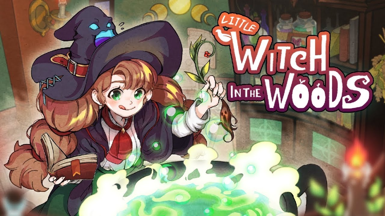 Little Witch In The Woods - Investigate Prickly Vines At Carpenter's House (Part 2/2)