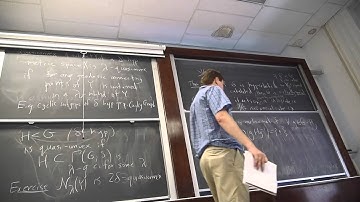 GTiNY2013 Video Series 9/20: Ian Agol (3rd day, 1st Talk on Wednesday 8/14 )