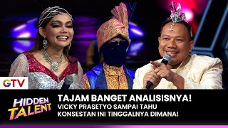 RINA NOSE EMOSI! Vicky Prasetyo sampai Tau Tempat Tinggal Talent! | HIDDEN TALENT | EPS. 01 (4/5)