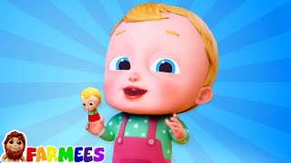 5 finger family more kindergarten rhymes baby songs by farmees