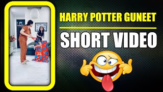 Guneet After Watching Harry Potter 😆 Funny #shorts | Harpreet SDC