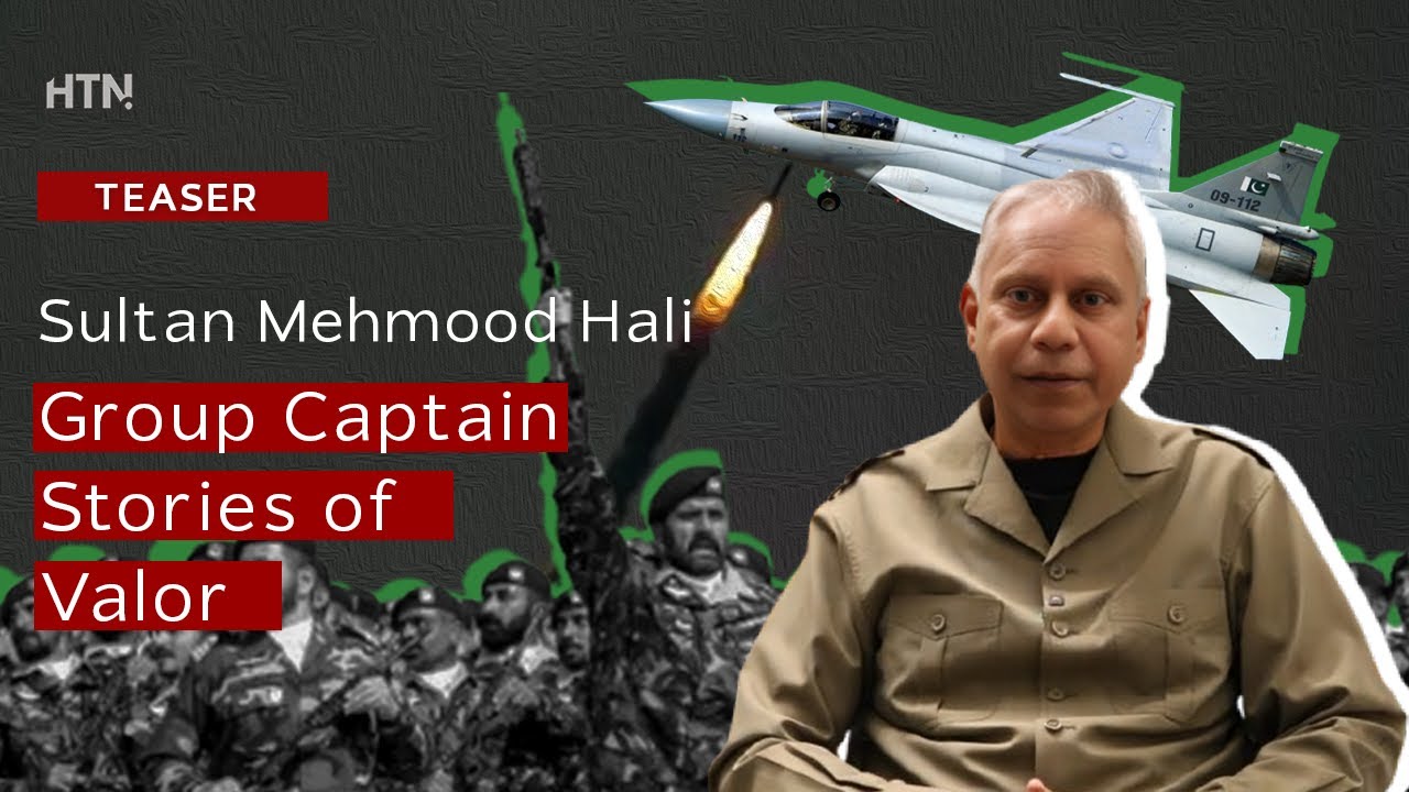 Sultan Mehmood Hali (Group Captain ) | Honoring Pakistan’s Air Warriors