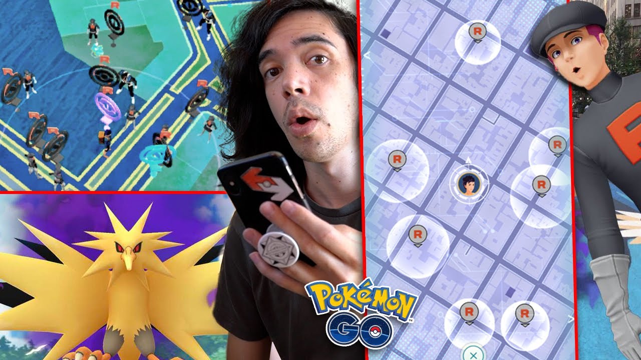 APRIL FOOLS TEAM GO ROCKET EVENT & NEW GIOVANNI RESEARCH COMING TO POKÉMON GO!