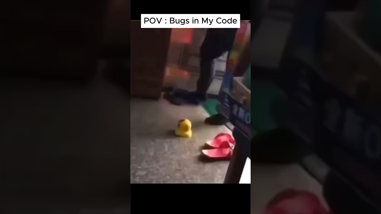 Endless Errors 😤🔥#shorts #coder #programmer #error #coding #bugs