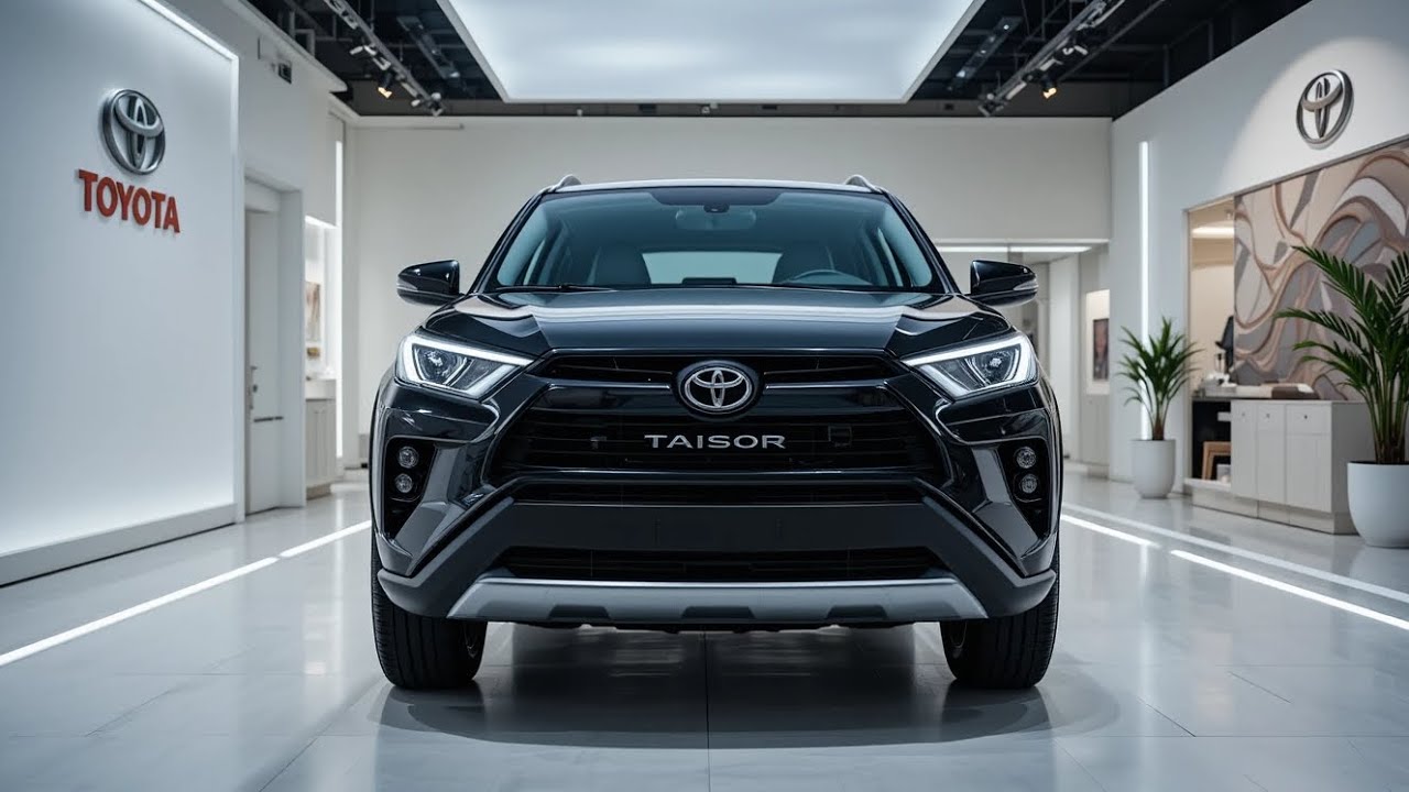 2025 Toyota Taisor Interior & Exterior Review | Hybrid SUV Experience