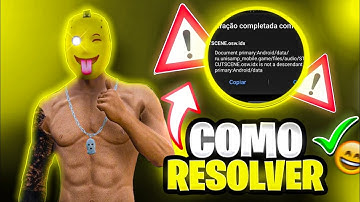 OPERAÇÃO COMPLETADA COM ERROS - RESOLVIDO 100% SAMP/ANDROID/DATA