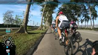 Rotating Paceline Coastal Jul 25 2015