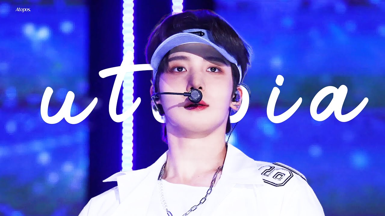 231008 UTOPIA ATEEZ 에이티즈 YUNHO 윤호 FOCUS FANCAM 직캠