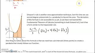 AP Calc BC - 4.6B Simpson s Rule 1 of 2