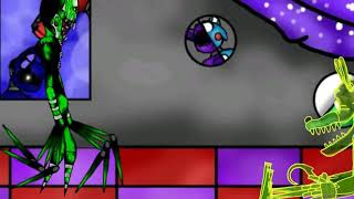 [Dc2/Fnaf]Toxic puppet and Radioactive foxy test (no thumb)