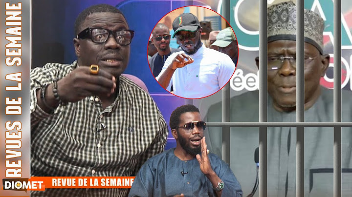 AFFAIRE DE MOUSTAPHA DIAKHATE...MODOU DIOUF FAIT DES REVELATIONS...DAFA SAGA LE PRESIDENT....