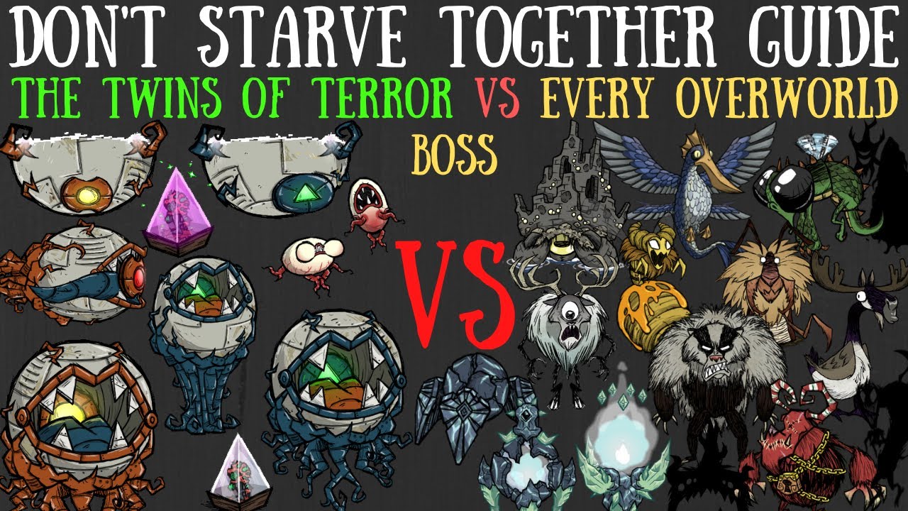 Don't Starve And Terraria Are Swapping Bosses