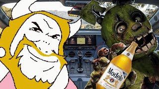 Driving In My Car Right After A Beer Springtrap Version