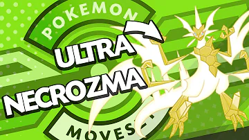 Ultra Necrozma Moveset Guide! How to use Ultra Necrozma! Pokemon Ultra Sun and Moon! w/ PokeaimMD!