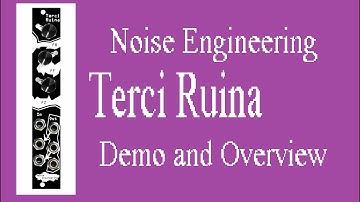 Terci Ruina Demo and Overview