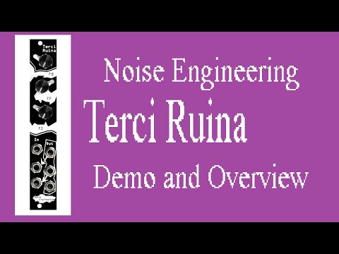 Terci Ruina Demo and Overview - YouTube
