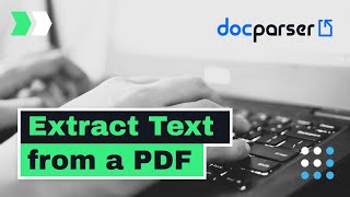 Extract text from PDF