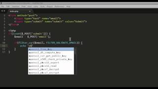 Learn PHP Class 18 (Filter Validation) (Bangla)