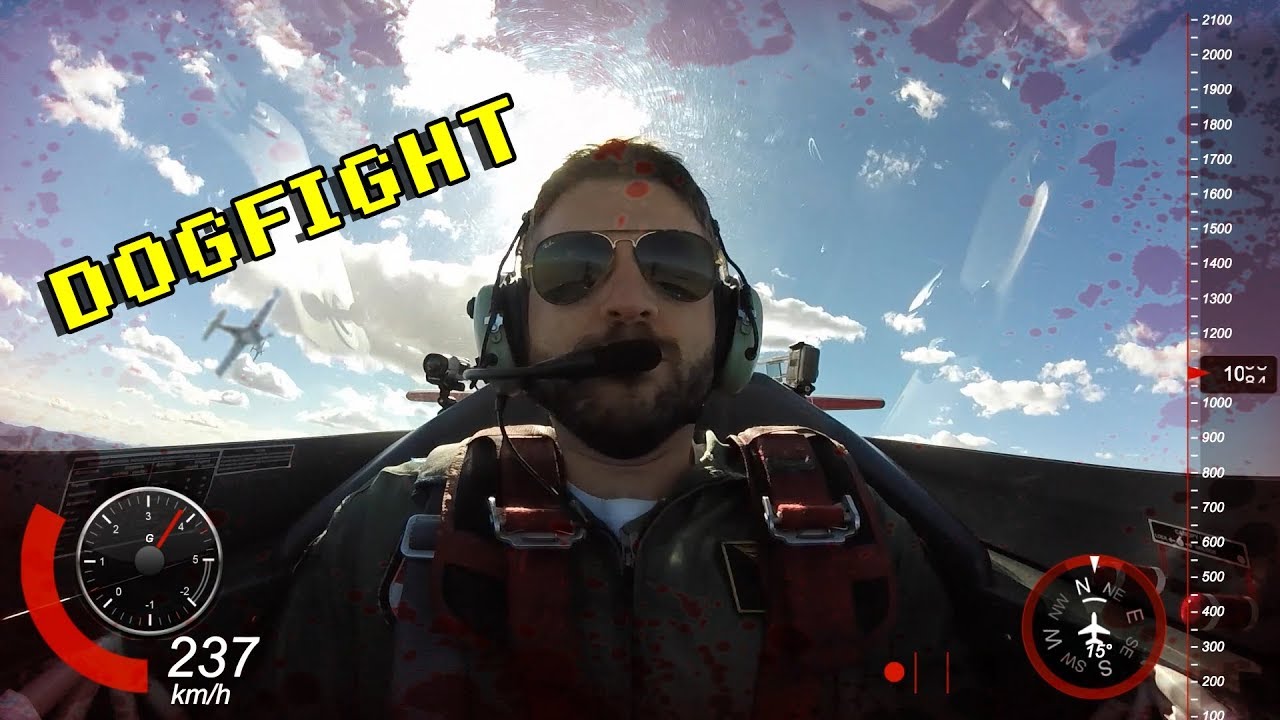 Dogfight over Nevada - Sky Combat Ace Las Vegas - YouTube