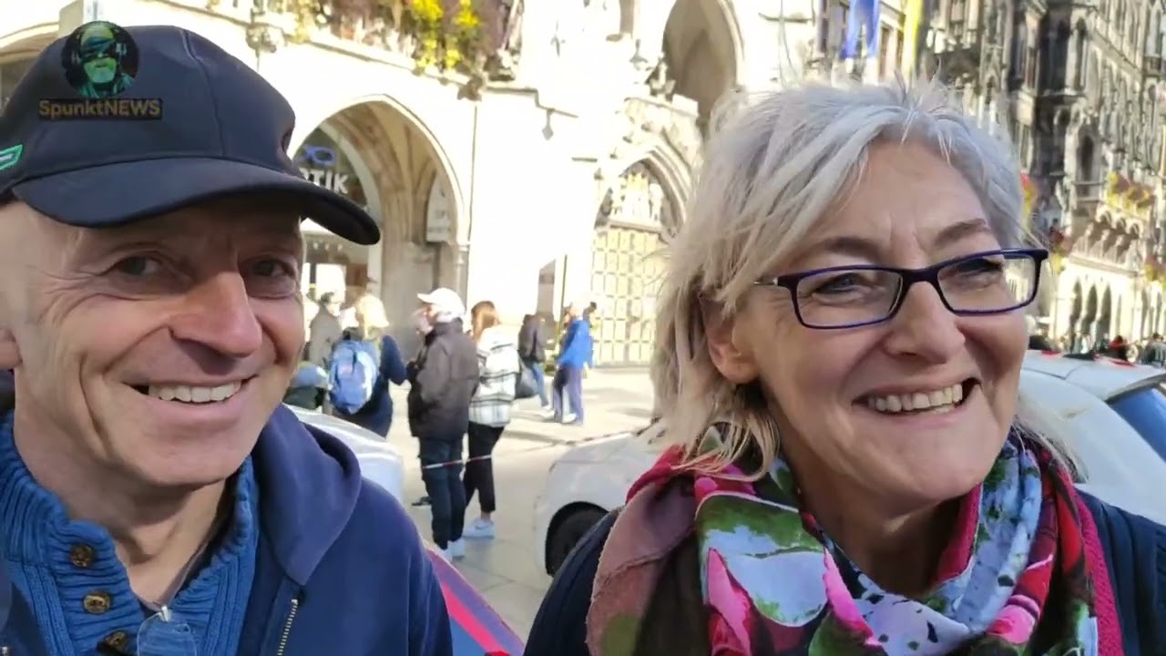 Eigenstream München.  UlliOma Demo-Finale Nach über 160 absolovierten Versammlungen zu neuen Ufern
