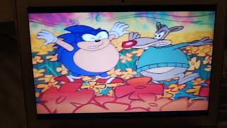 Sonic and rat allergic inflation (for Yourthecuttestfoxes)