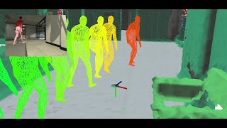 3D Dynamic Scene Graphs: Actionable Spatial Perception with Places, Objects, and Humans
