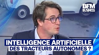 Agreenculture Rend Les Tracteurs Autonomes Christophe Aubé