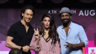 Tiger Shroff, Remo Dsouza & Jacqueline Fernandez Shake A Leg With Students - A Flying Jatt