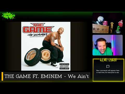 THE GAME & EMINEM - WE AINT [REACTION] HUNTING HIP-HOP