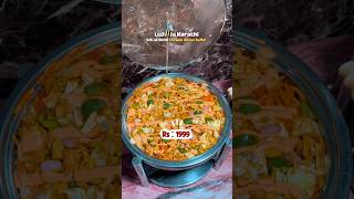 Karachi ka sabse sasta Chinese Dinner buffet in Rs :1999/- at @lachine.pakistan 😍🍝
