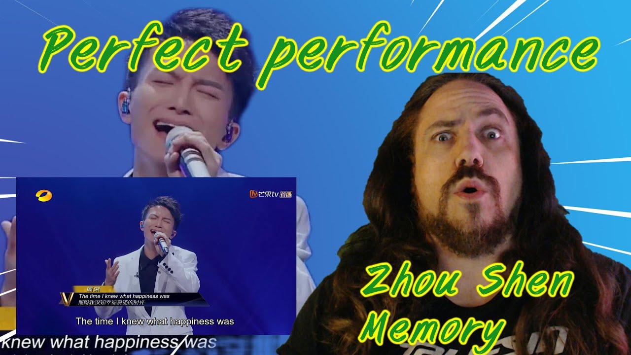 Old metalhead reacts to Memory by Zhou Shen