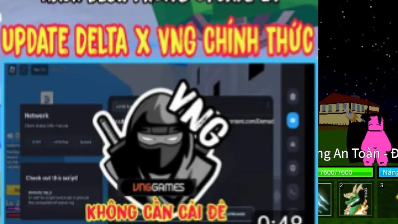 Cách Hack Blox Fruit Client DELTA x VNG Dành Cho Người Mới - YouTube