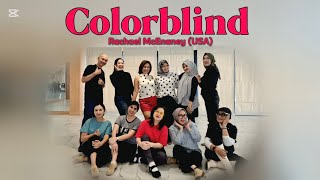 COLORBLIND - Line Dance ( Rachael McEnaney (USA) )